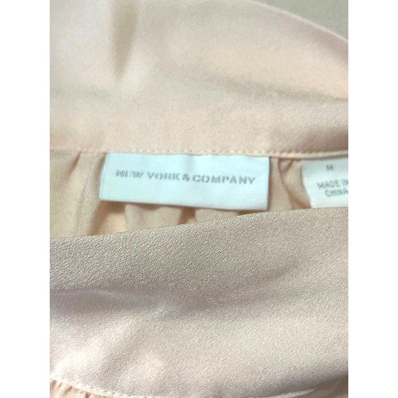 Woman's Halter Tie-Neck Rhinestone Top, New York & Company, Medium - Picture 11 of 11